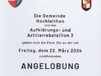 Angelobung AAB3 Hochleithen